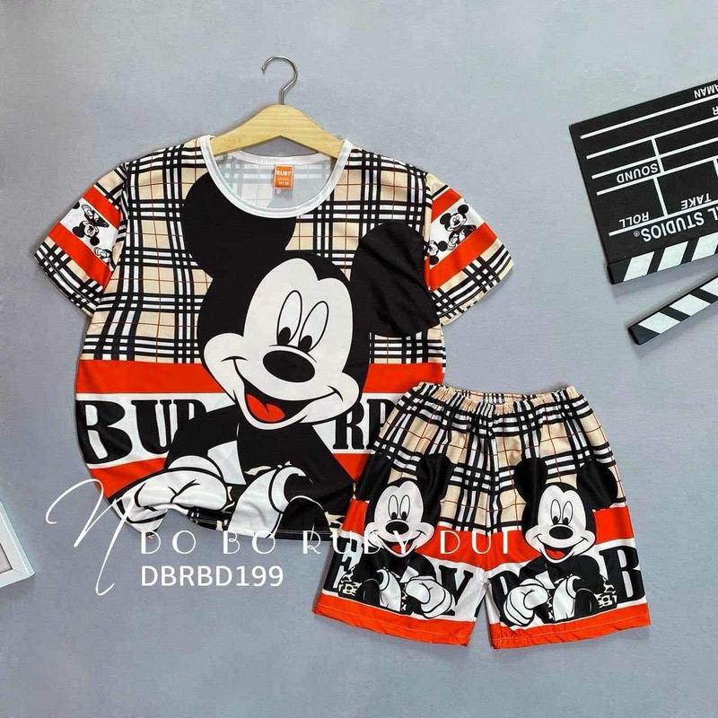 Bộ thun lạnh chuột Mickey cho gia đình 2