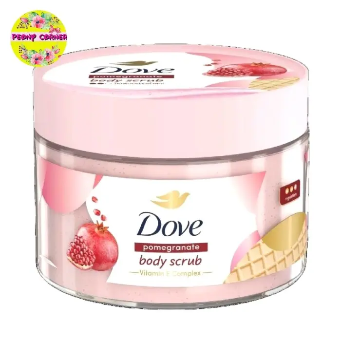 Dove Exfoliating Body Polish Scrub - POMEGRANATE