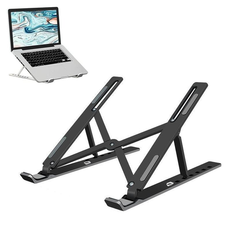 Tech Office2 Di động Phổ quát Giá đỡ laptop Có thể gập lại Không trượt Giá đỡ sổ tay Có thể điều chỉnh Đế làm mát laptop dành cho Laptop/Tablet/điện thoại