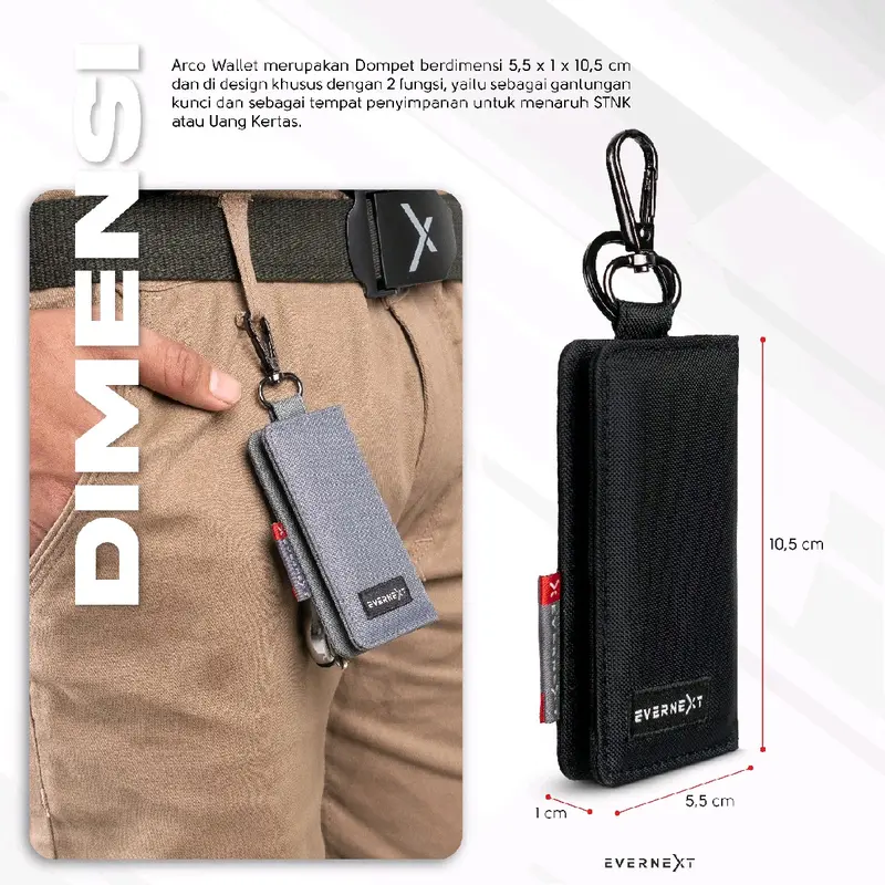 Key Wallet Arco 3