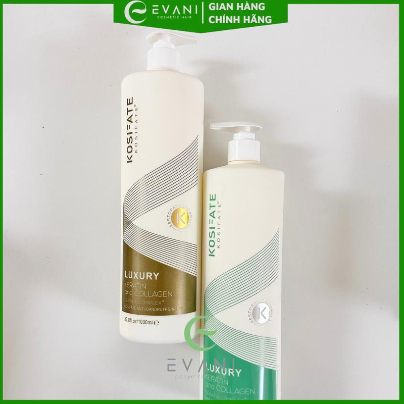 Combo Dầu Gội Dầu Xả DƯỠNG SINH KOSIFATE