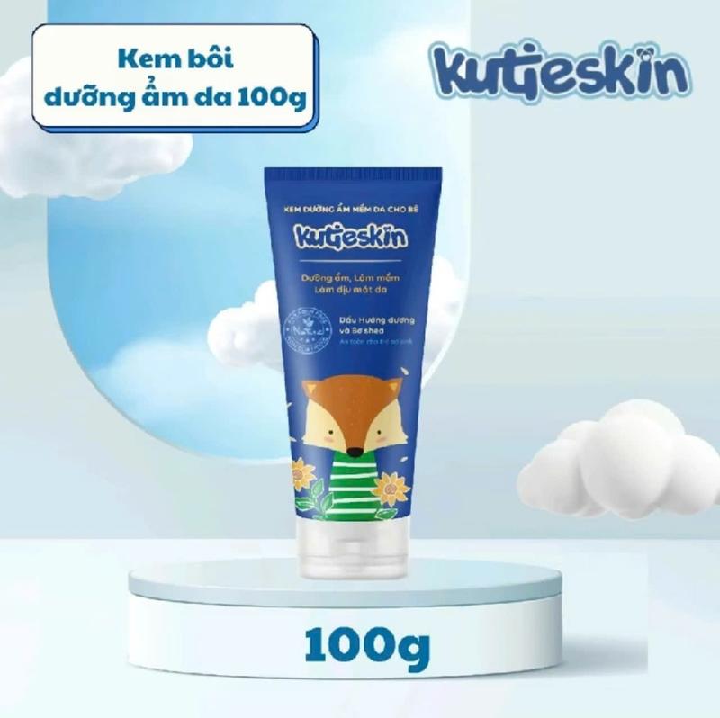 Product Introduction of [ Chính Hãng ] Kem Dưỡng Ẩm Hàng Ngày Kutieskin Hộp 100gr Cho Bé Tác Dụng Làm Mềm Da Giảm Tình Trạng Khô Da 3