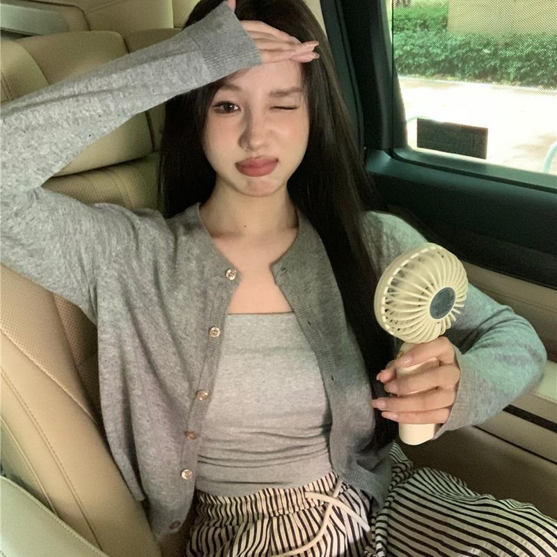 Product Introduction of Áo Cardigan Dệt Kim, Phong Cách Hàn Quốc, Cổ Điển, Áo Len Một Bên Ngực Cho Nữ, Bộ Sưu Tập Mùa Xuân Và Mùa Thu 2024, Áo Váy Băng Quấn Phong Cách Cô Gái Nóng Bỏng, Áo Khoác Đỏ 14