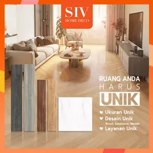 SIV Lantai Vinyl Stiker Vinil Lantai Motif Kayu Vynil Lantai Stiker PVC Vinyl Floor Sticker Finil Lantai