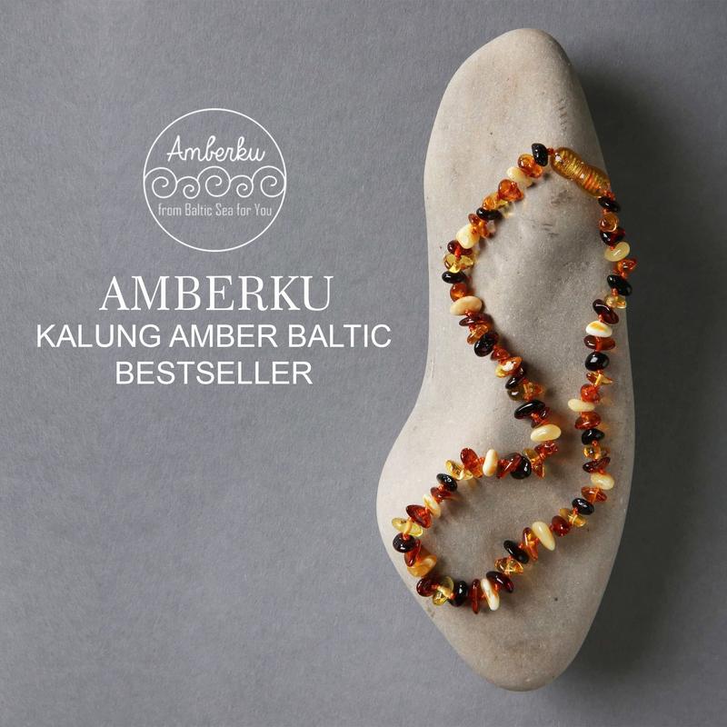 AMBERKU Kalung Amber Balita Remaja Dewasa K19 0