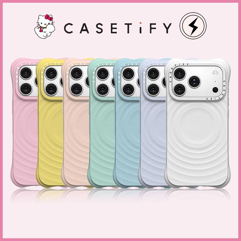 CASETiFY Phone Case for Apple iPhone 17 Pro Max / 17 Air / 16 Pro / 15 Plus  / 14 / 13 / 12 Pro Solid Color / Ripple Pattern / New Product / Liquid  Silicone / Drop Protection - TikTok Shop Philippines