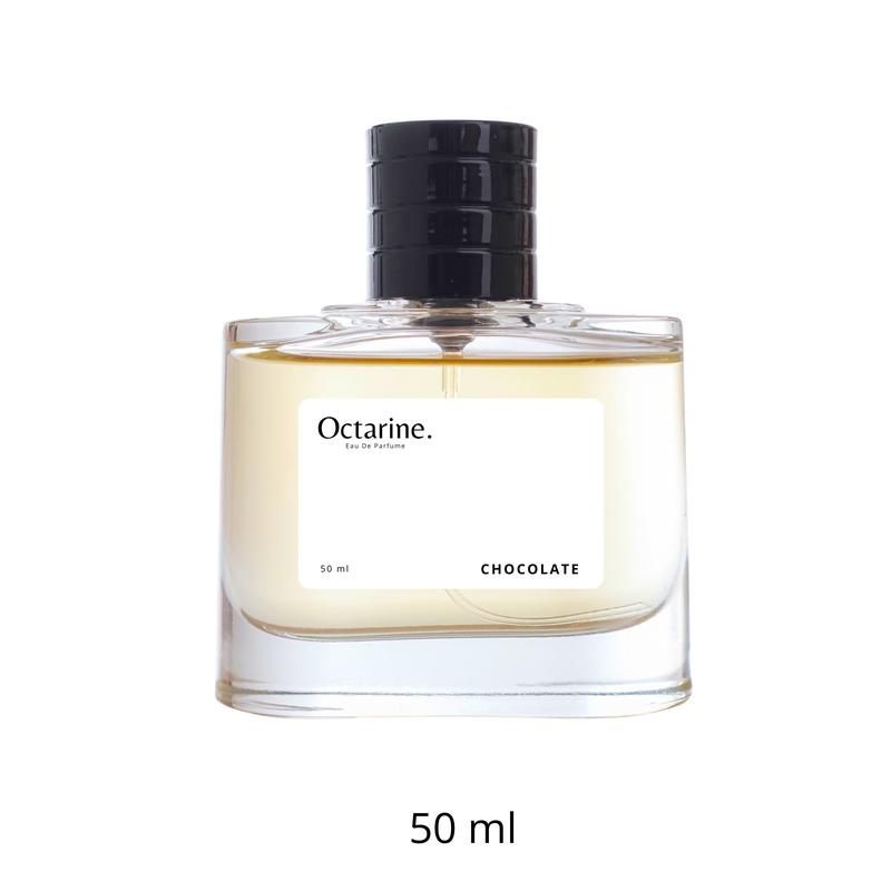 Chocolate Parfum Garansi Tahan Lama Aroma Soft, Coklat by Octarine 50ml  PLATINUM