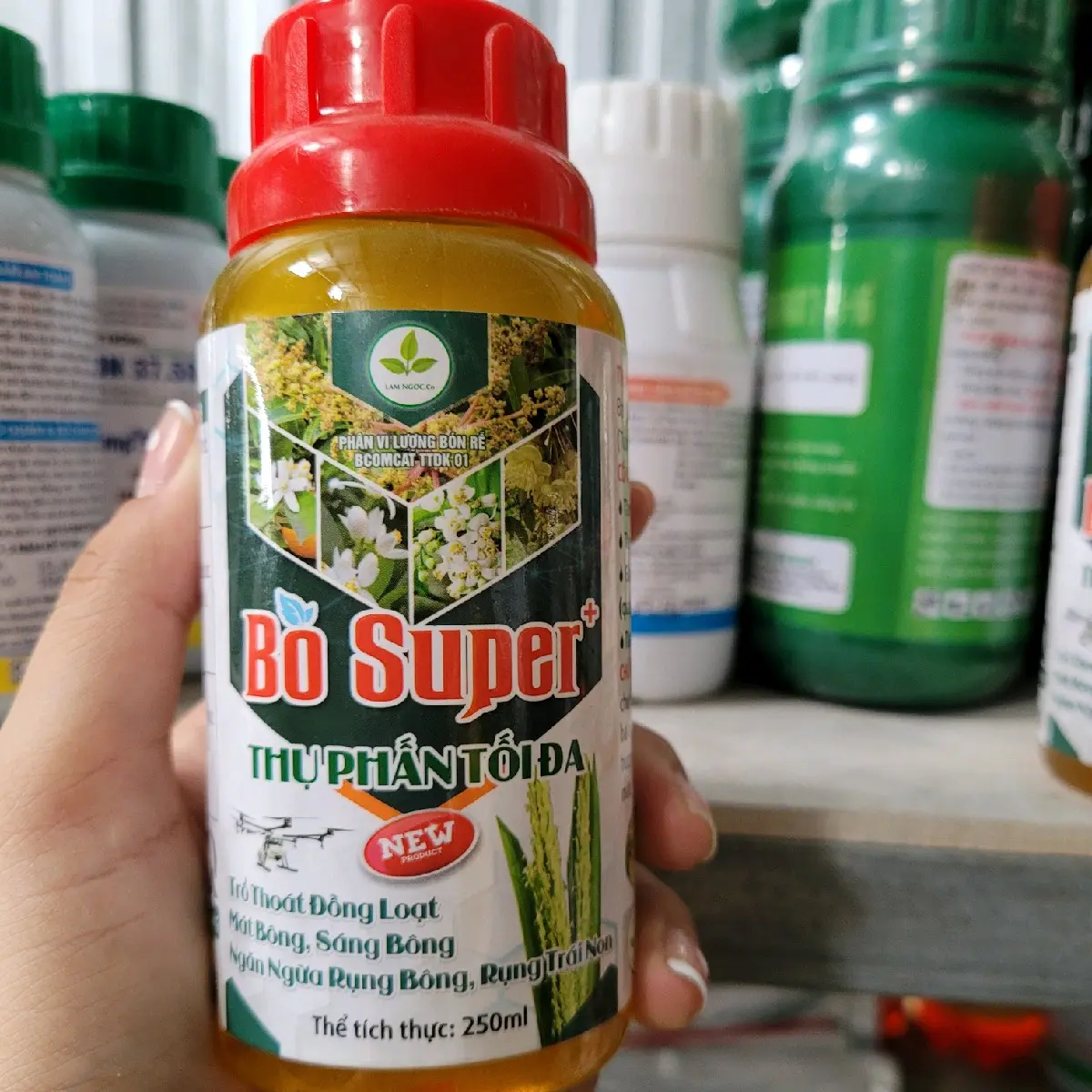 Phân Bón Lá BO SUPER (250ml)