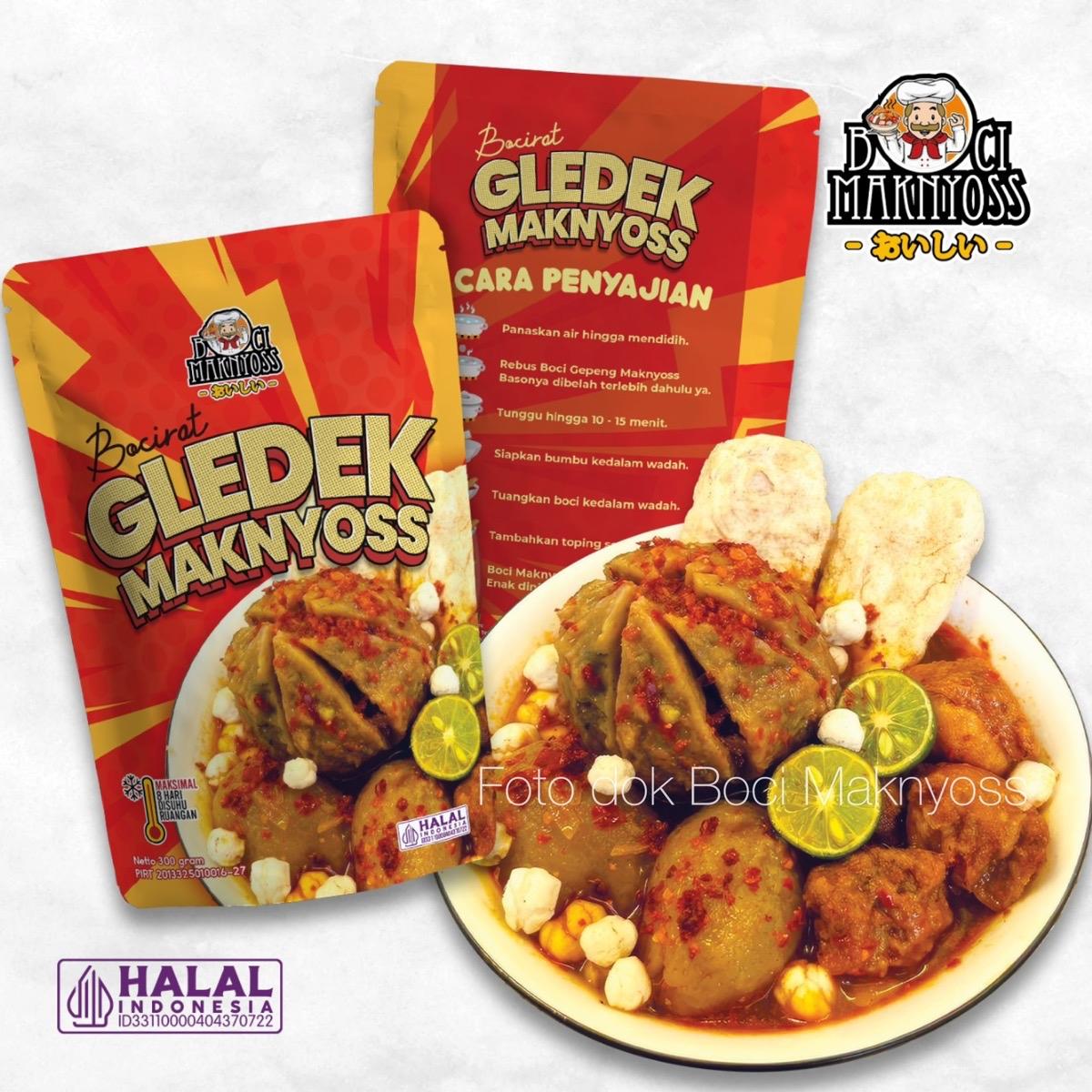 Bocirat Gledek Maknyoss ( Bakso Aci Urat Gledek )