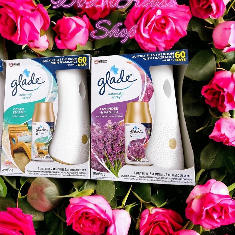 BỘ MÁY XỊT PHÒNG TỰ ĐỘNG GLADE THÁI LAN, HƯƠNG THƠM TỰ NHIÊN