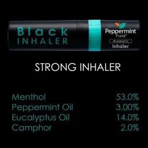 BLACK INHALER PEPPERMINT ORIGINAL THAILAND