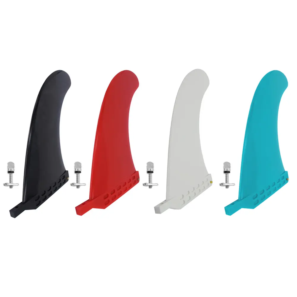 9in Surfing Tail Fin Removable Water Paddle Rudder Surfboard Stabilizer