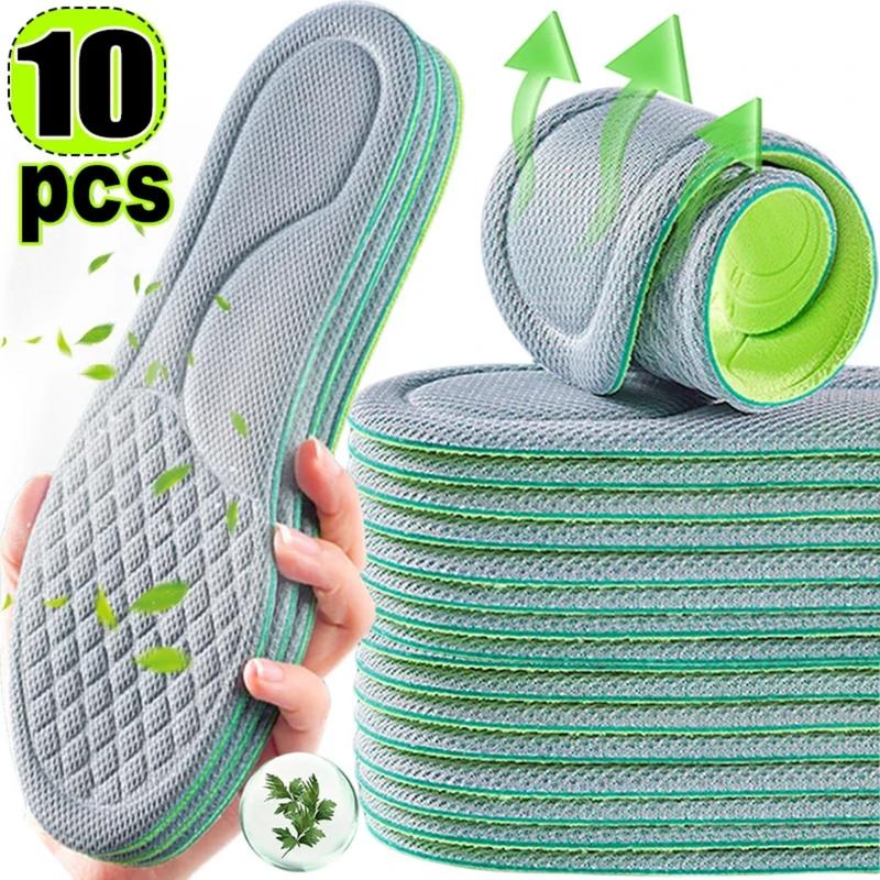 Unisex Soft Memory Foam Orthopedic Insoles Deodorizing Insole for Shoes Sports Absorbs Sweat Soft Antibacterial Shoe Accessories 1