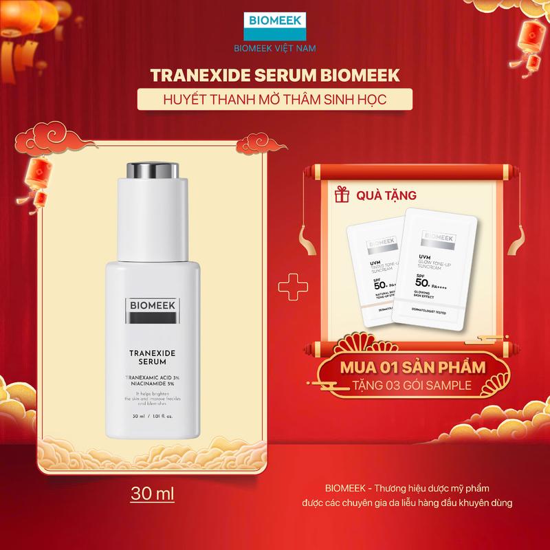 [Tặng quà] Tranexide Serum Biomeek Cao Cấp Hàn Quốc hỗ trợ dưỡng sáng da và dều màu da tự nhiên
