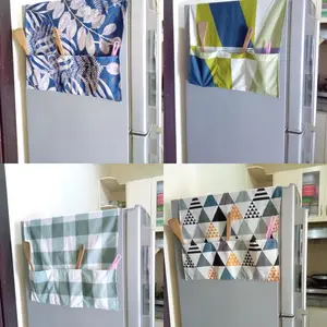 Cover Penutup Kulkas/Sarung Kulkas/Taplak Kulkas