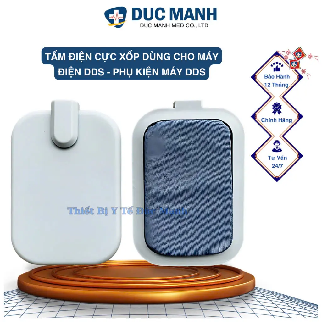 Tấm cực cao su dùng cho máy dds - Phụ kiện máy dds chính hãng