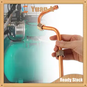 Discharge Pipe Kompresor Udara / Selang Tanda Tanya Kompresor Benang / Pipa Kompresor Angin