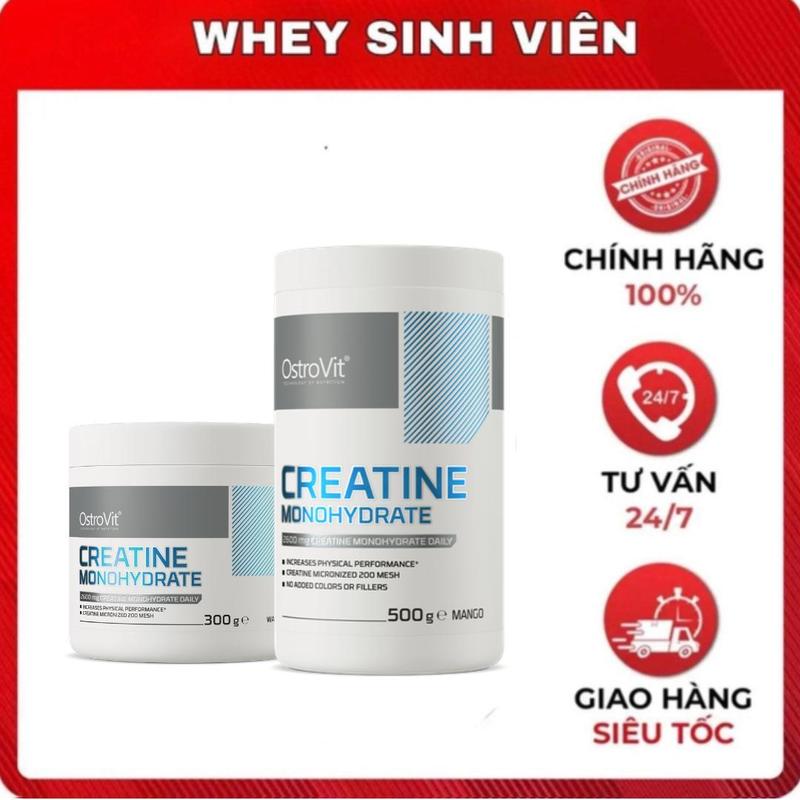 300 - 500g Chính hãng BỘT OSTROVIT CREATINE THỰC PHẨM BỔ SUNG THỂ HÌNH Chính hãng tại wheysinhvien