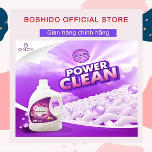 NƯỚC GIẶT BOSHIDO