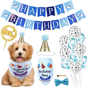 Dekorasi Lucu Anabul - Accessories  dan Dekorasi Ultah Untuk Anjing dan Kucing - Topi Pesta Ulang Tahun Anjing Kucing - Decoration for Pet Birthday