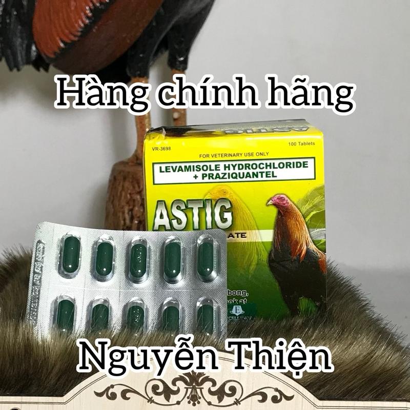  Astig sổ giun dành cho chiến kê 