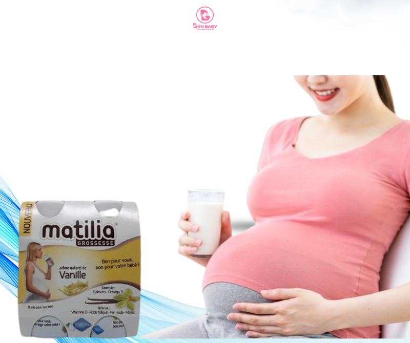 Product Introduction of Matilia đủ vị socola và vani, 4 chai x 200ml, bổ sung Axit Folic, vitamin B12, Canxi, Omega 3 (DHA/ EPA), axit béo thiết yếu, Vitamin D, Magie, Sắt 8