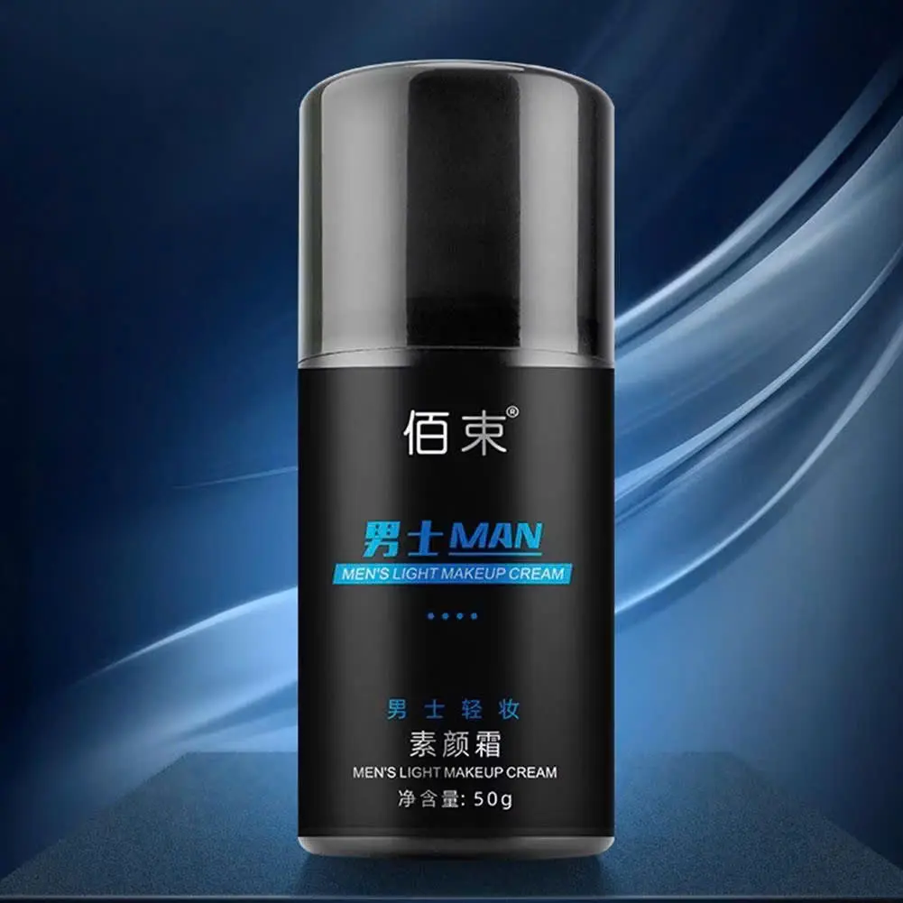Kem lười nam makeup che khuyết điểm, trang điểm che mụn, lỗ chân lông to kiềm dầu chống nắng dưỡng ẩm