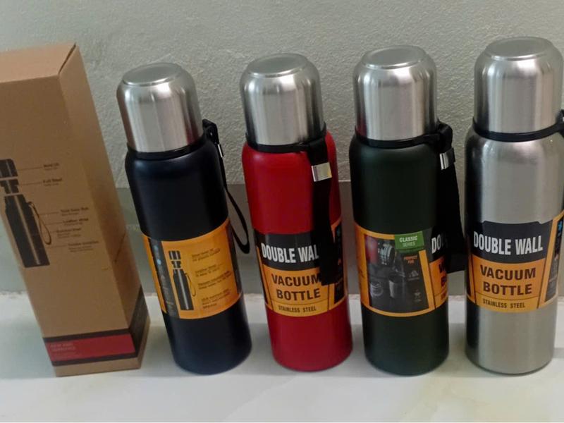 Bình Nước Giữ Nhiệt Chất Liệu Inox 304 Giữ Nóng Lạnh 24h Dung Tích 750ml - 1000ml - 1500ml 7