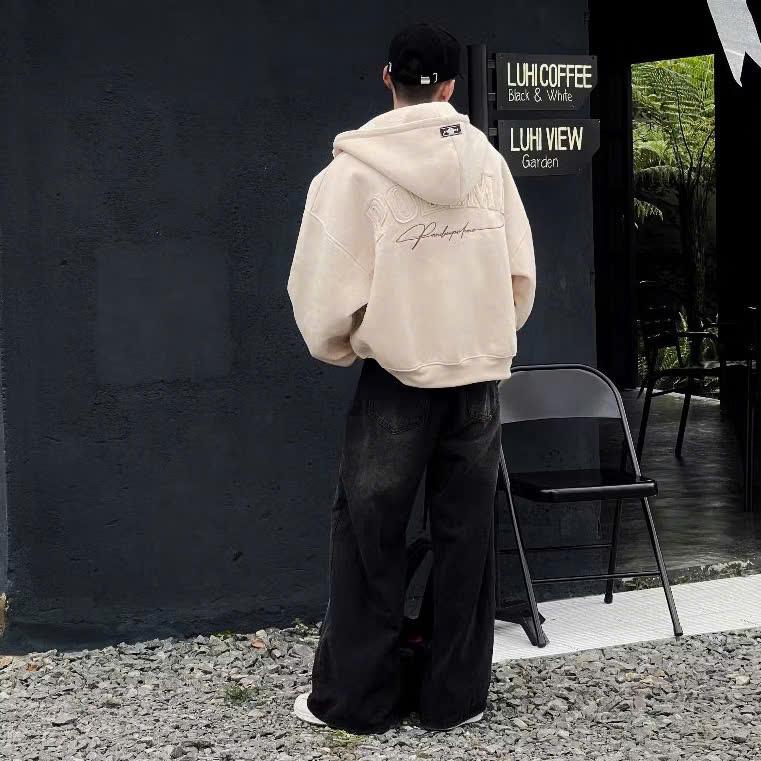 Product Introduction of Áo Khoác Hoodie POLIME NAM NỮ CỰC NGẦU, PHỐI HỌA TIẾT RÕ NÉT, FORM RỘNG CÓ NÓN TRÙM ĐẦU, PHONG CÁCH ULZZANG ĐƯỜNG PHỐ 6