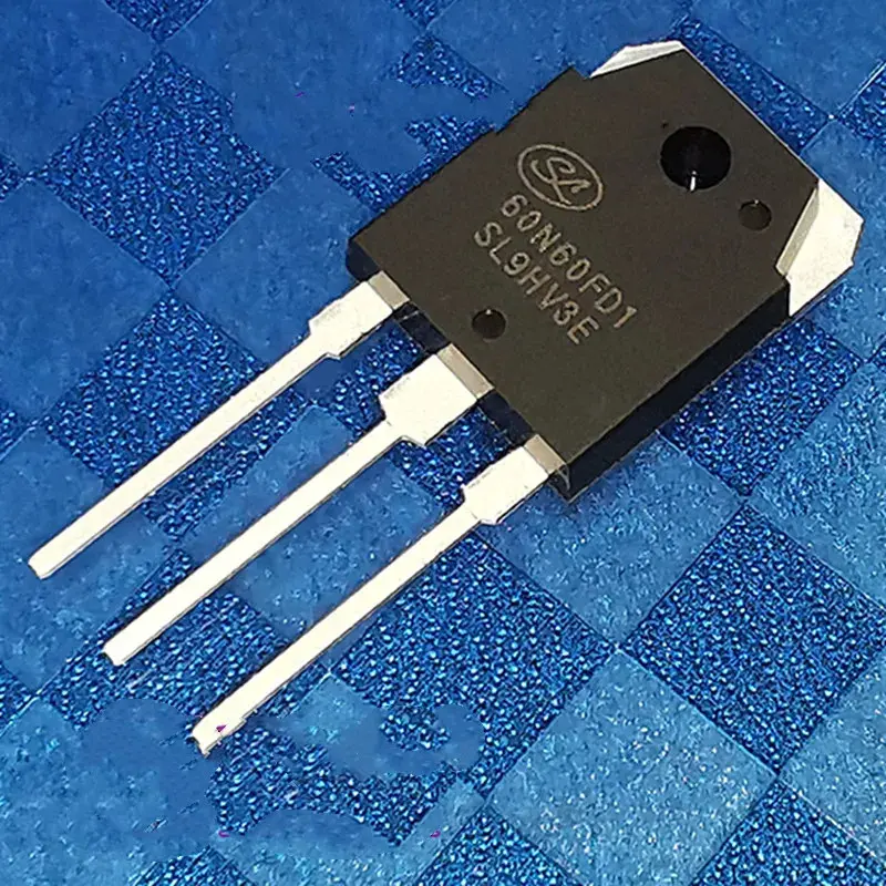 60N60FD1 New Original 60A600V Inverter Welding Machine IGBT Tube Power Tube 60N60