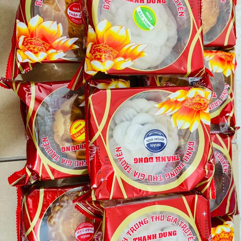 ..Combo 10 Bánh trung thu truyền thống( 3 bánh dẻo mix vị +7 bánh nướng mix vị)lêlinh shop165