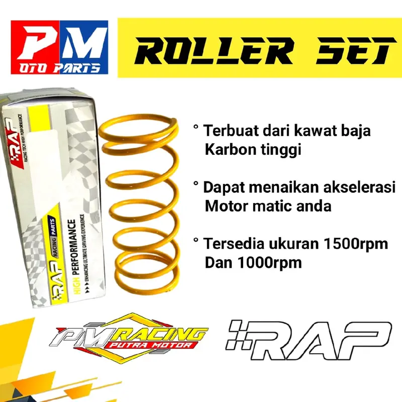 paket upgrade kirian cvt akselerasi metik yamaha nmax old / nmax new / aerox /mio m3 /lexy /mio gt 125 1