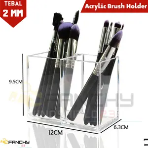 Pencils Brush Box Acrylic Rak Make up dan Skincare Akrilik Tempat Alat Kecantikan