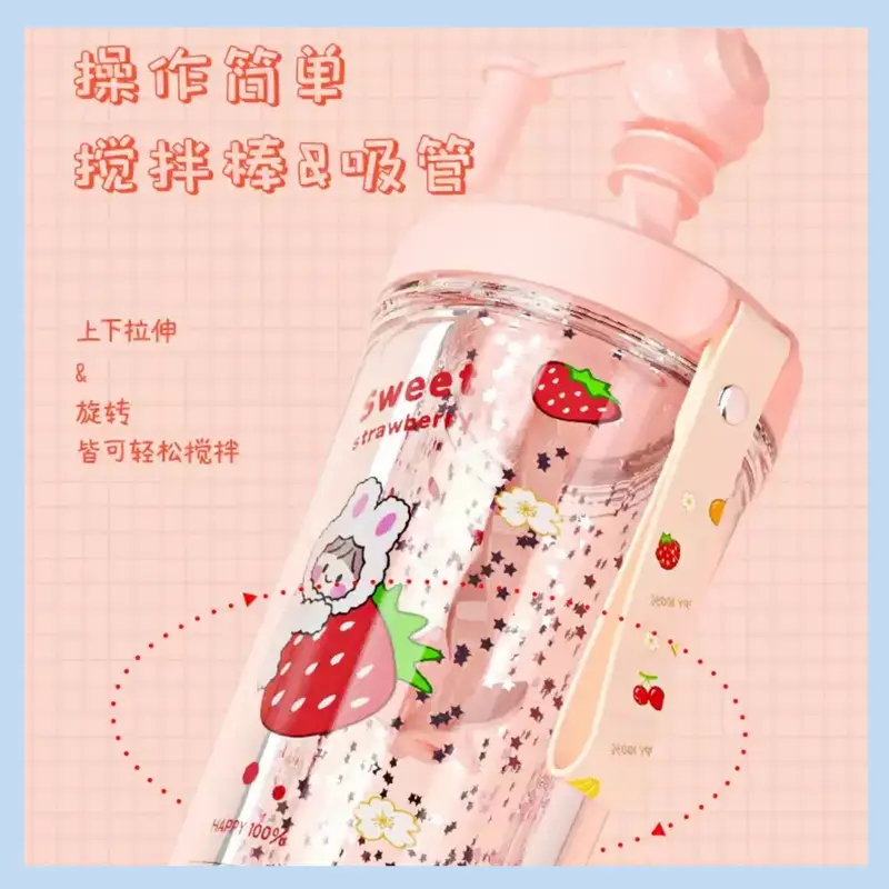 TUMBLER ANAK IMPORT TUMBLER ANAK FRUIT GELAS ANAK IMPORT LUCU BOTOL MINUM ANAK IMPORT LUCU Bottles Kitchenware 1