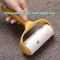 Gambar Grove Maison Pembersih Bulu Kucing / Alat Pembersih Debu Kotoran dan Bulu Sikat Pengangkat Serat Pakaian - Pink dari Grove Maison Kota Tangerang 3 Tokopedia