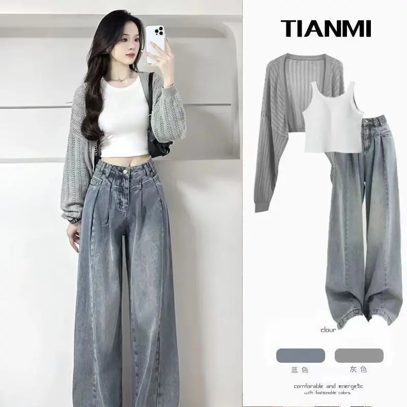 Khăn Choàng Dệt Kim Mùa Xuân, Mili Millu Fodefield, Cỡ Lớn Cho Nữ, Phong Cách Hàn Quốc Ngọt Ngào Và Đơn Giản, Hàng Mới Về 2024, Thích Hợp Cho Mùa Xuân Và Mùa Hè