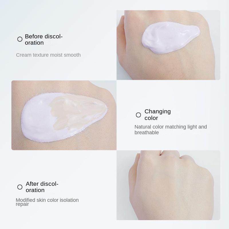 Product Introduction of OSITREE Base Cream  Makeup Primer Special Care Base Cream Concealer Brighten Skin Tone Long-Lasting Non-Removing Makeup Light Makeup 12