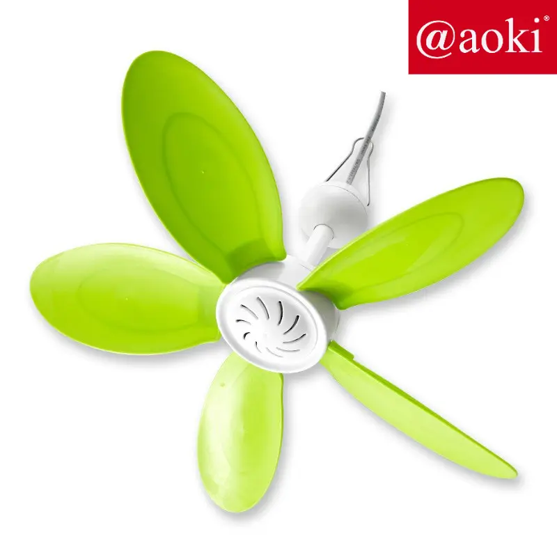New Aoki Kipas Angin Gantung Langit Baling Mini Ceiling Fan Pengiriman Cepat