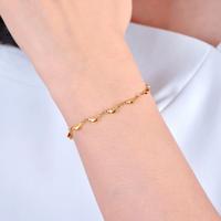 Gambar Panlandwoo - Gelang Tangan Stainless Wanita Calluna Adjustable Gold Bracelets dari Panlandwoo Kota Bandung 2 Tokopedia