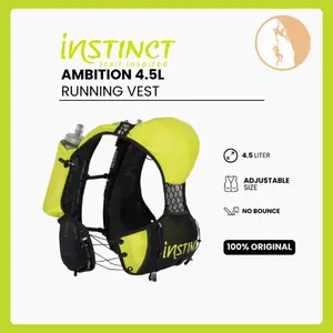 Instinct Ambition 4.5L - Trail Running Hydration Vest Pack