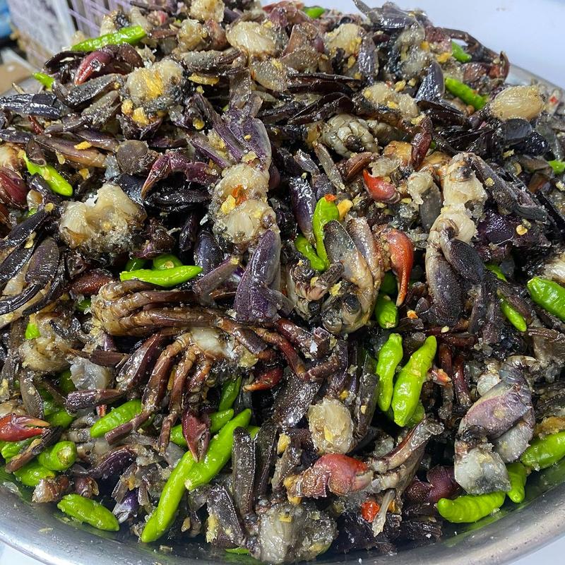 Mắm ba khía sữa 1 hủ trọng lượng 500gram