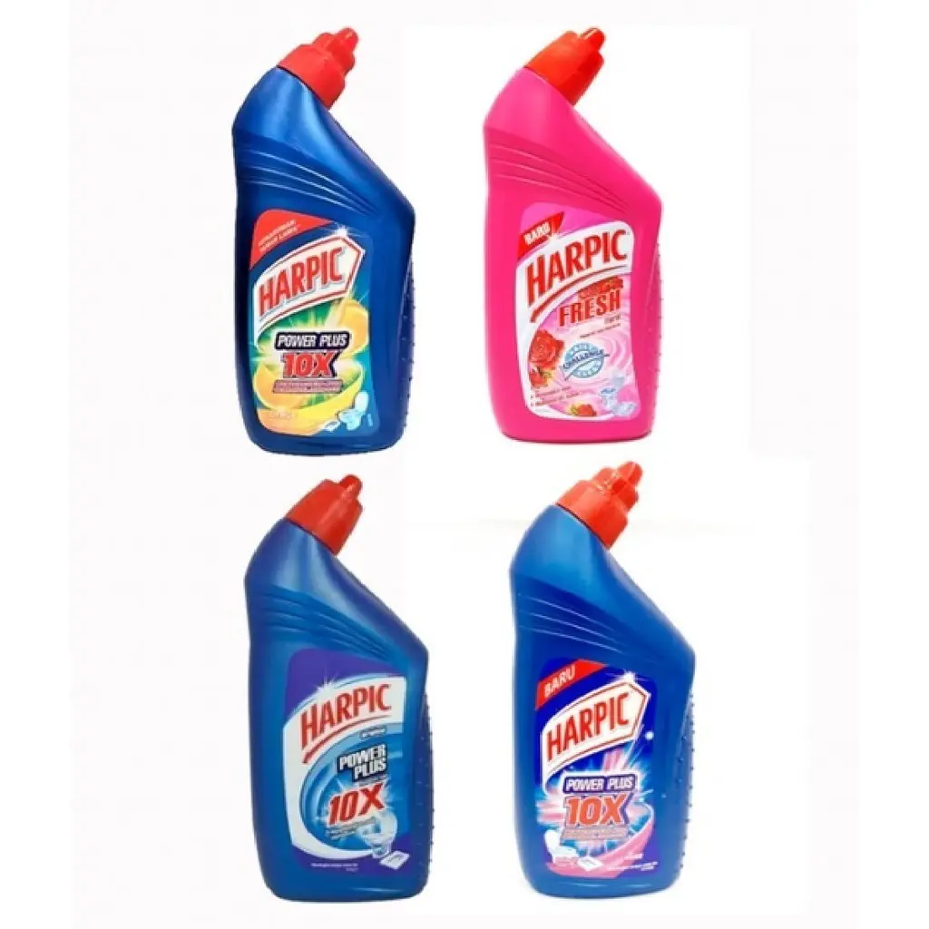 Pembersih Toilet Harpic Botol {KEMASAN LECET}  200ml/450ml/675ml