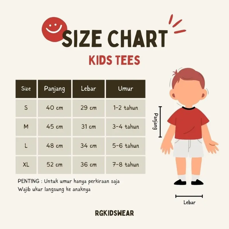 Baju Anak Laki Beko Excavator Dump Truck Cream Kaos Anak umur 1-8 tahun terbaru langsung dari konveksi motif Beko Merah bandung grosiran Perempuan Katun 3