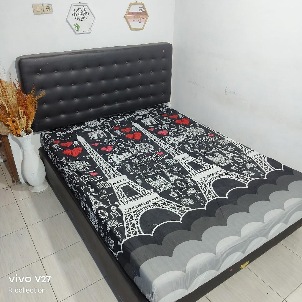 PROMO!!!! sprei 100rb dapet 3pcs Katun Bisa Dicuci