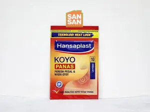 Hansaplast Koyo Panas Sachet isi 10 lembar