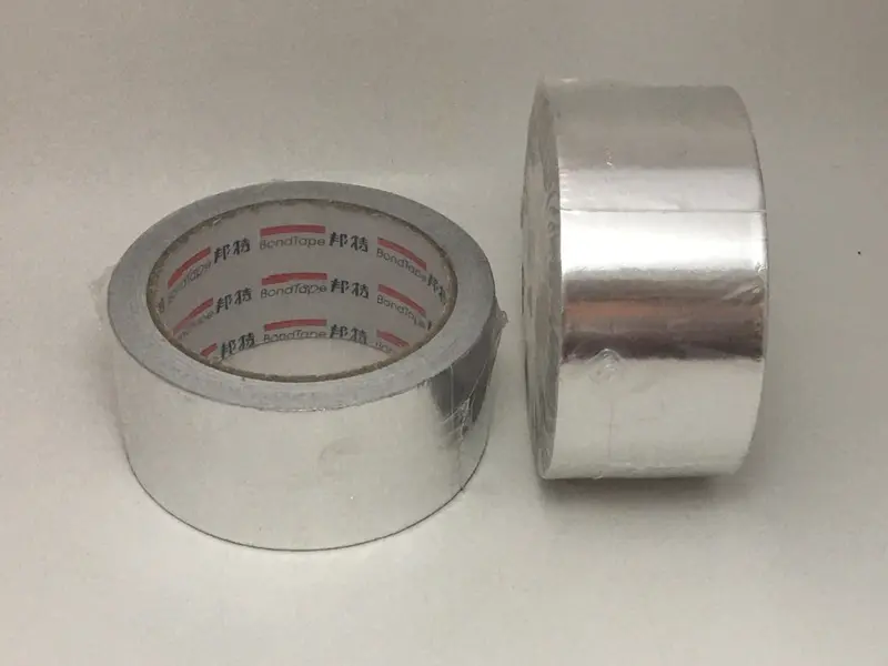 1 Cuộn Băng Keo Bạc Chịu Nhiệt 5cm*25m, Băng Dính Bạc Nhôm Cách Nhiệt 2