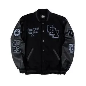 GOOD BYE EX - Varsity Killing Vibe Black GOOD BYE EX - Varsity Killing Vibe Black