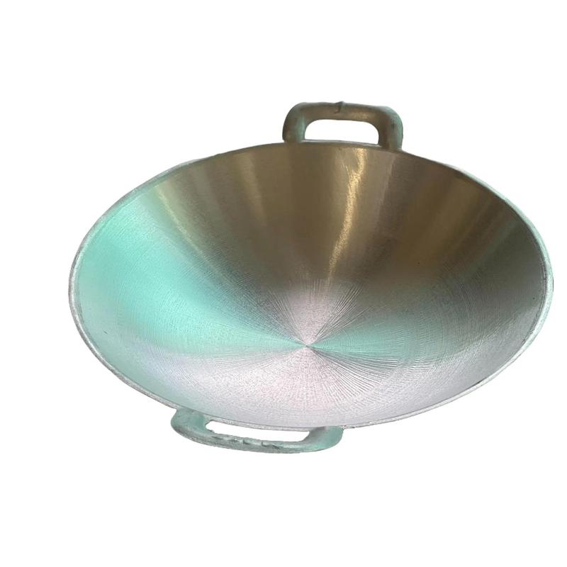 TT chảo gang thái  số 5-43cm  đúc nguyên khối  chảo gang chống dính Giữ nhiệt chảo rán xào gia đình tiệc tùng