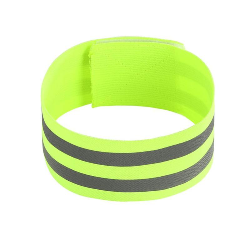 Product Introduction of Reflective Bands Elasticated Armband Wristband Ankle Leg S Safety Reflector Tape Ss For G0V8 28