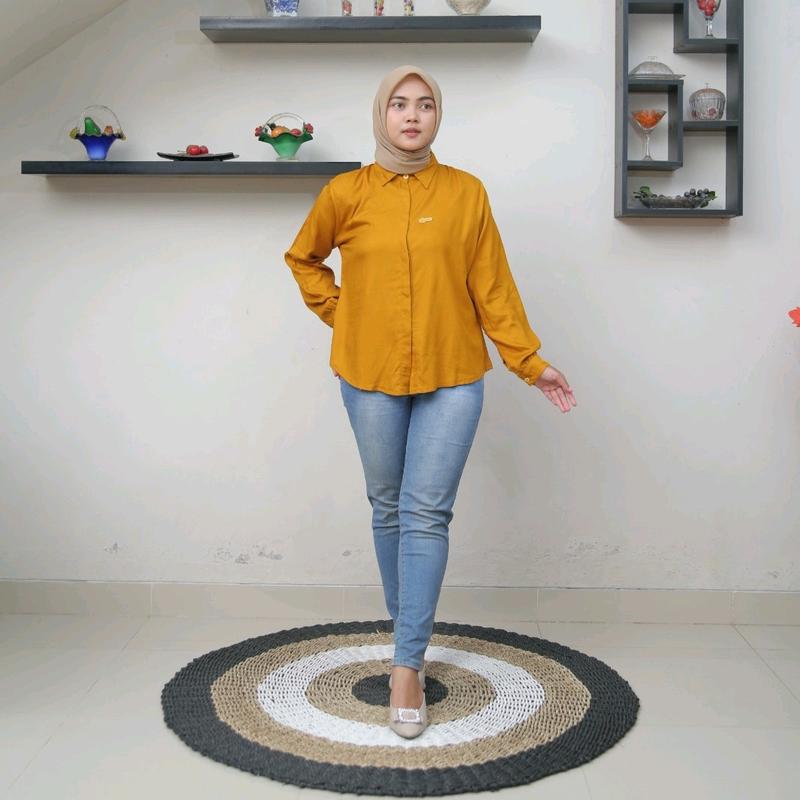 kemeja twill premium 1
